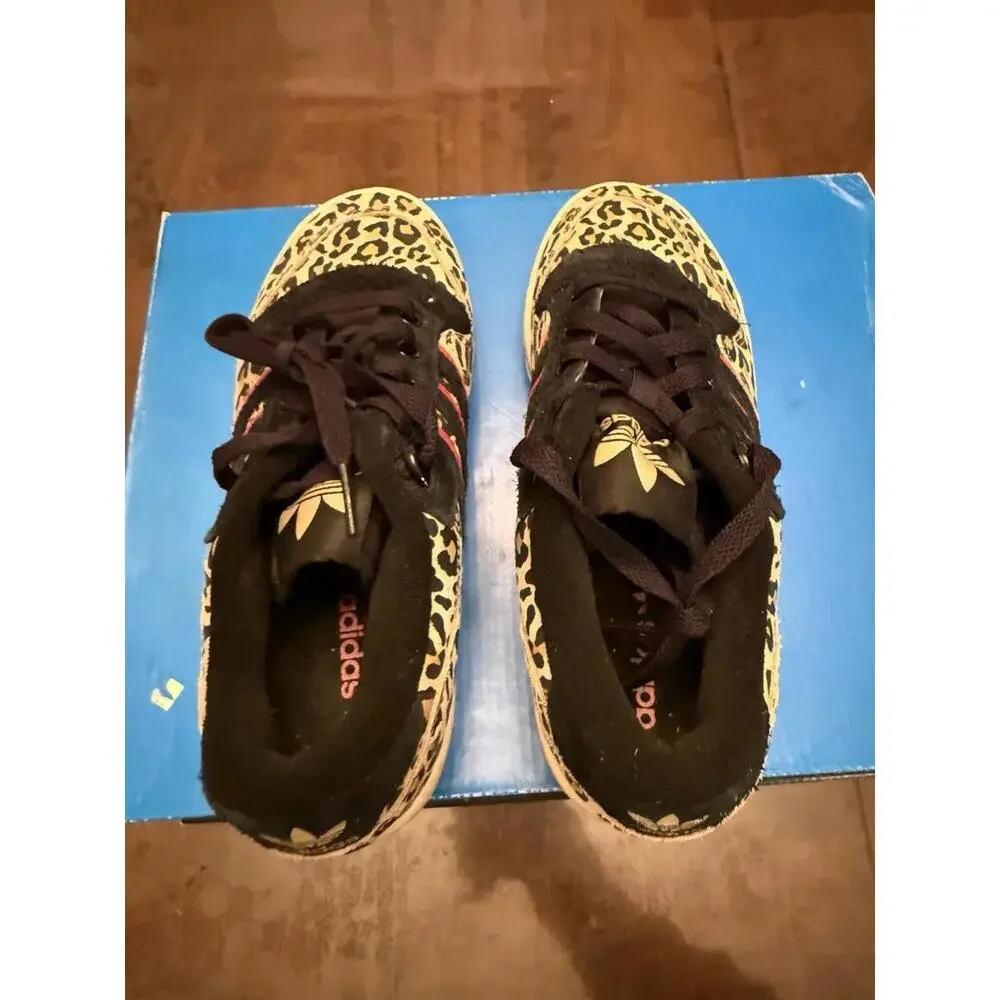 Adidas Rivalry Low Leopard Print Women’s Size 6.5 Tennis Shoes EF6434 - Picture 8 of 8